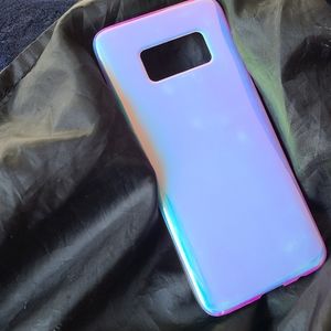 S-Galaxy S8 Velvet Caviar Nebula Case